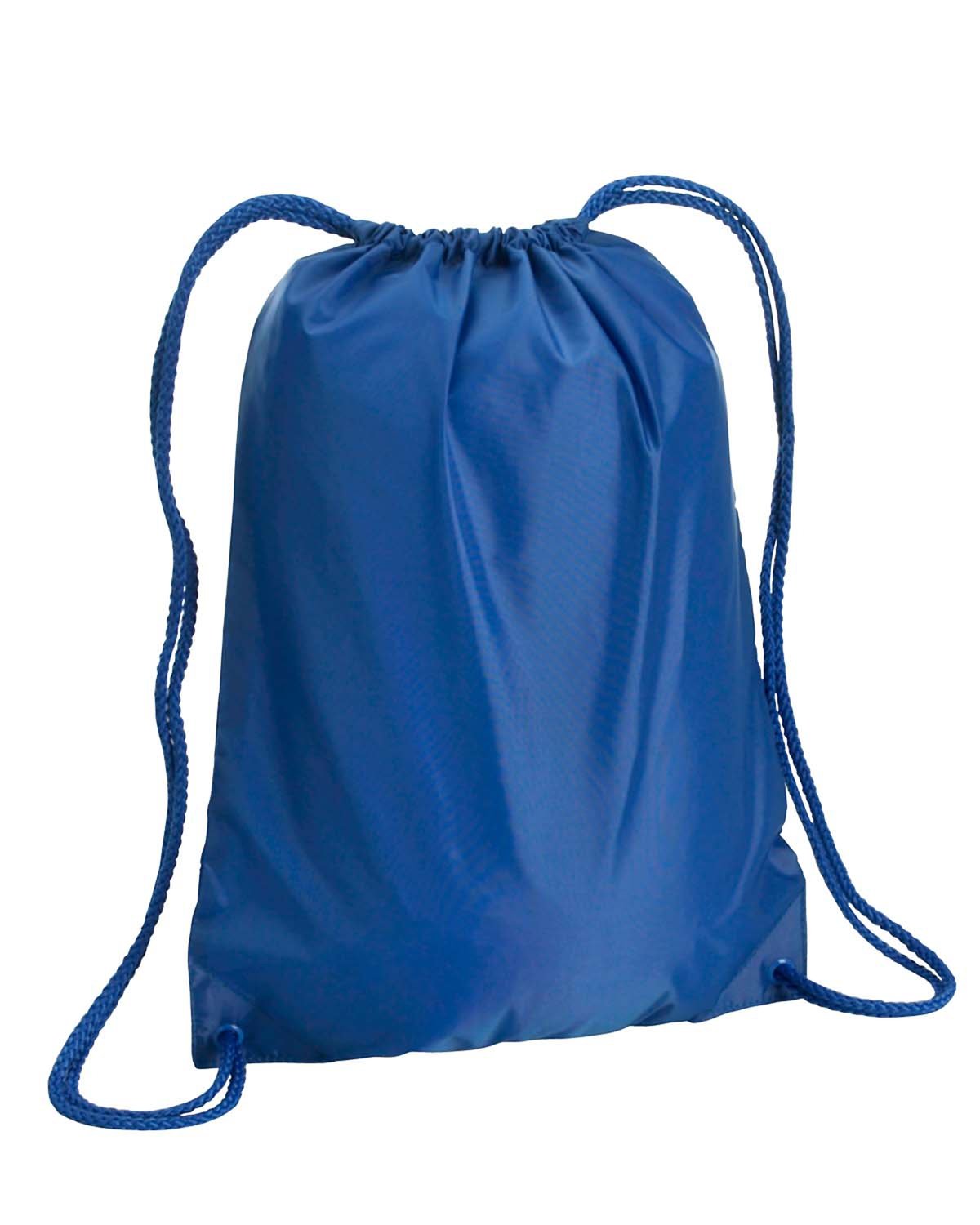 Waterproof Drawstring Shoulder Back Pack with One Color/One Location Imprint