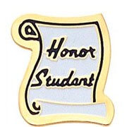 Honor Student Pins