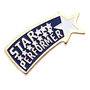 Star Performer Pins