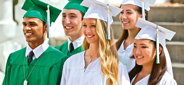 Caps and Gowns