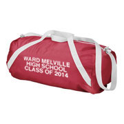 Sports Roll Bag with One Color/One Location Imprint