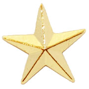 1/2” Star Pins