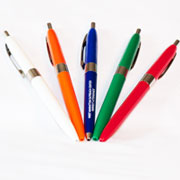 Budget Buster Retractable Pen (Discontinued) - Replaced with Style# Pluto